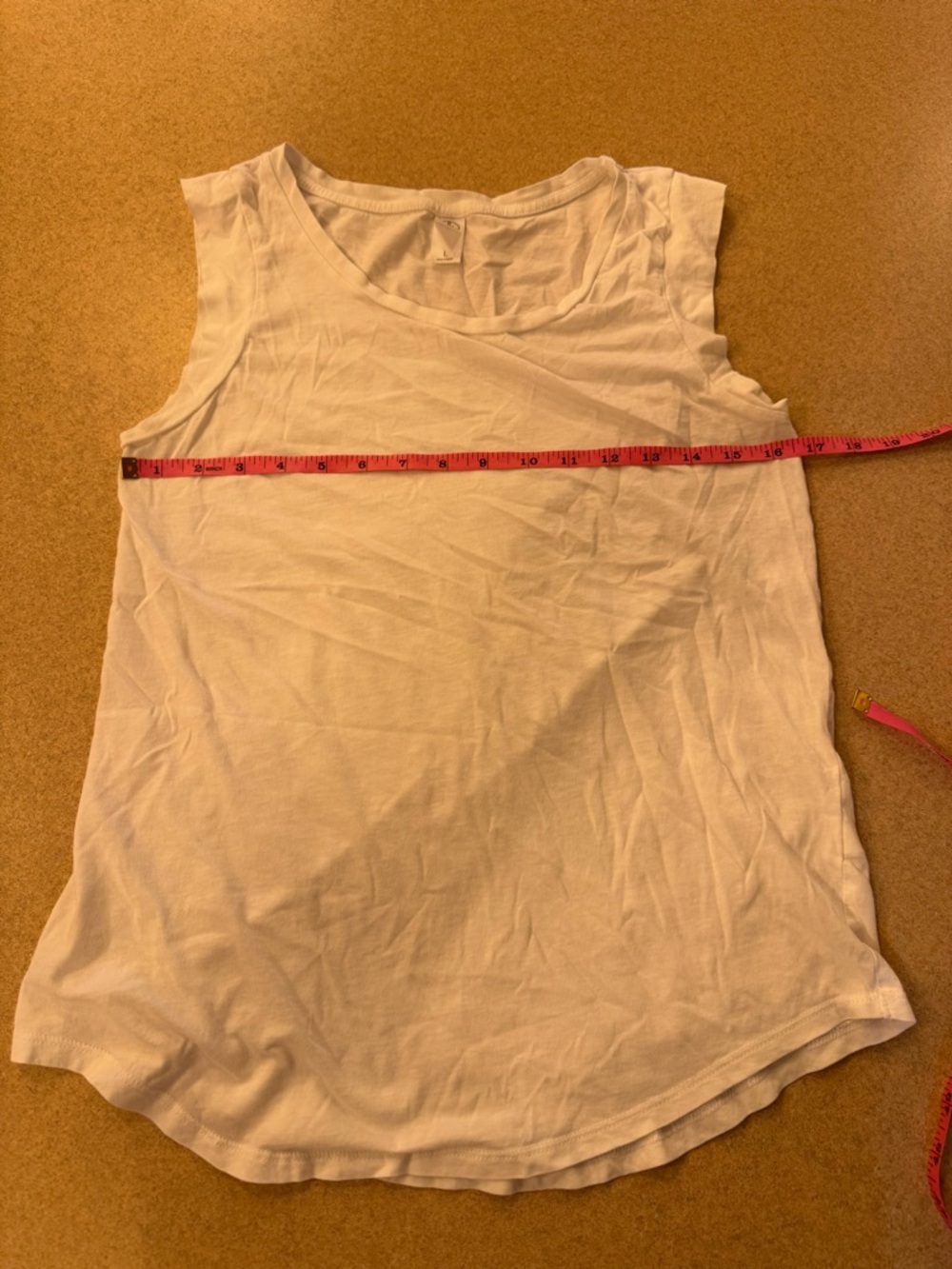 Alternative White Scoop Neck Women's Tank Top